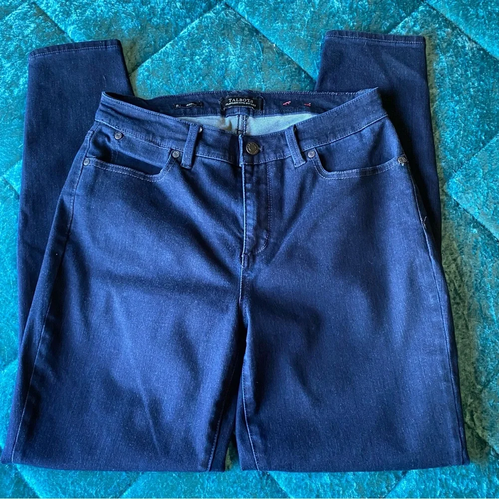 Talbots high rise Jean Jeggings EUC